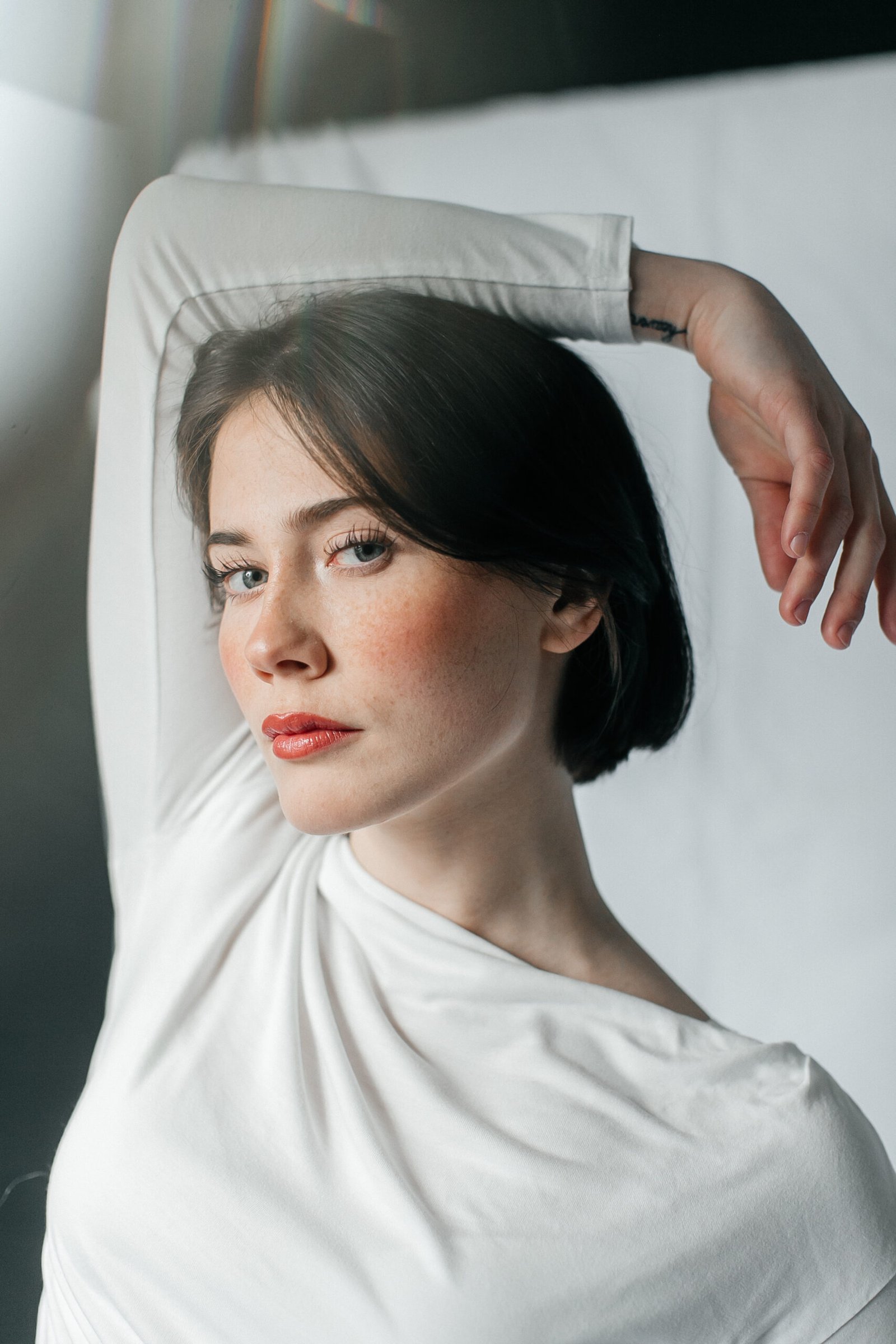 Editoriales Portrait mit weichem Licht